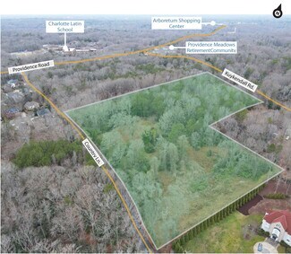 Plus de détails pour 4332 Kuykendall Rd, Charlotte, NC - Terrain à vendre