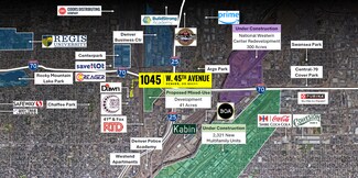 Plus de détails pour 1035 45th Avenue, Denver, CO - Terrain à vendre