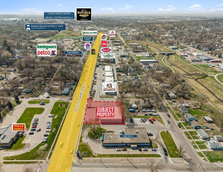 2201 Hamilton Blvd, Sioux City, IA à vendre - Photo de l’immeuble – Image 3 sur 8