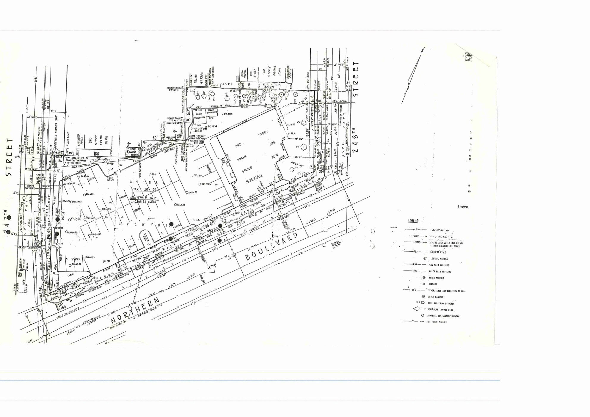 24721 Northern Blvd, Little Neck, NY à louer Plan de site– Image 1 sur 1