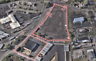 Plus de détails pour 181-185 Borrelli Blvd, Paulsboro, NJ - Terrain à louer