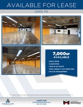 122 Mill Rd, Oaks, PA à louer Photo de l’immeuble– Image 1 sur 4