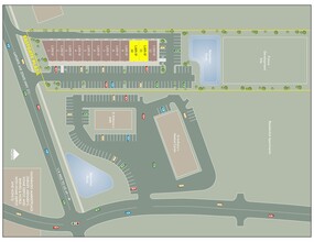 2307 LaPorte Ave, Valparaiso, IN à louer Plan de site– Image 1 sur 1