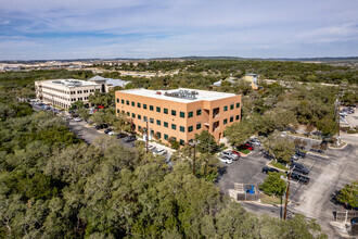 3611 Paesanos Pky, San Antonio, TX - VUE AÉRIENNE  vue de carte