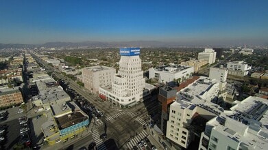 5225 Wilshire Blvd, Los Angeles, CA - VUE AÉRIENNE  vue de carte