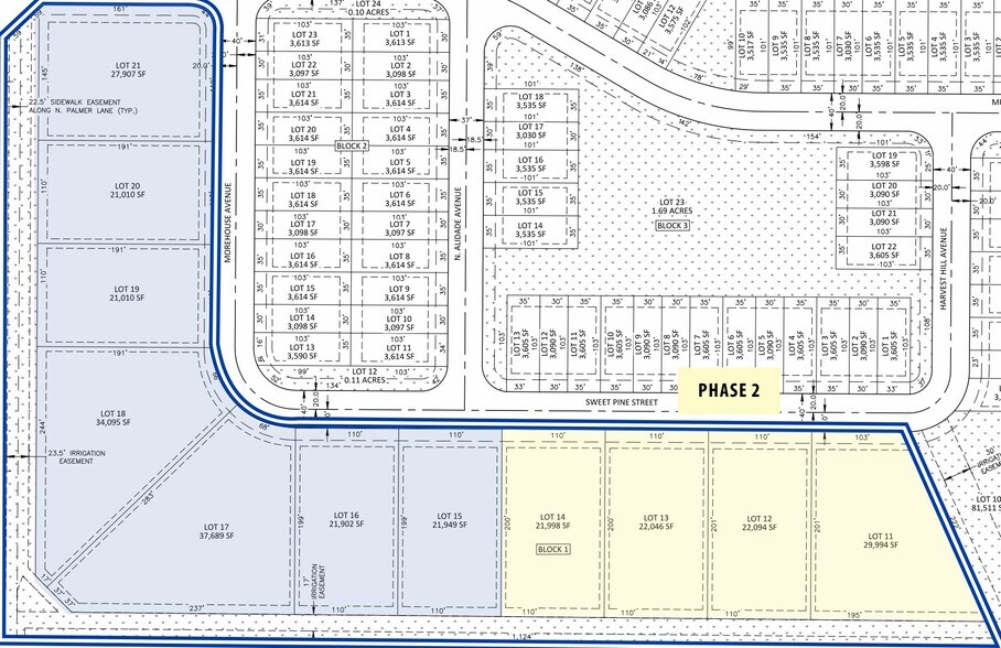 TBD W State St, Eagle, ID à vendre - Plan cadastral – Image 2 sur 13