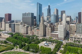 8 S Michigan Ave, Chicago, IL - VUE AÉRIENNE  vue de carte - Image1