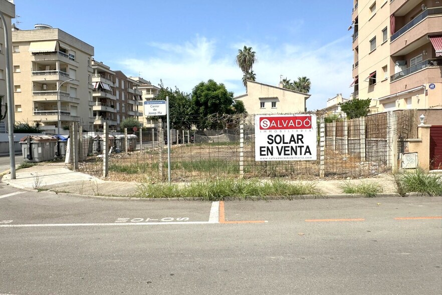 Terrain dans Calafell, Tarragona à vendre - Photo principale – Image 1 sur 4
