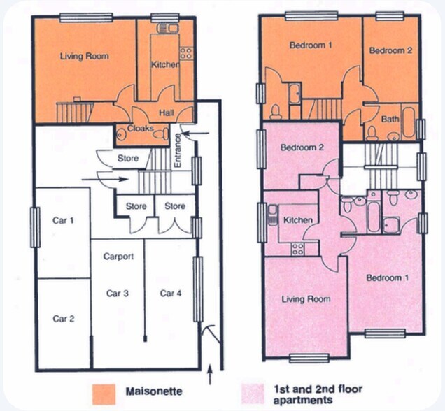 Wharfdale Rd, Bournemouth à vendre - Plan d’étage – Image 2 sur 2