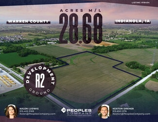 Plus de détails pour 01 S 15th St., Indianola, IA - Terrain à vendre