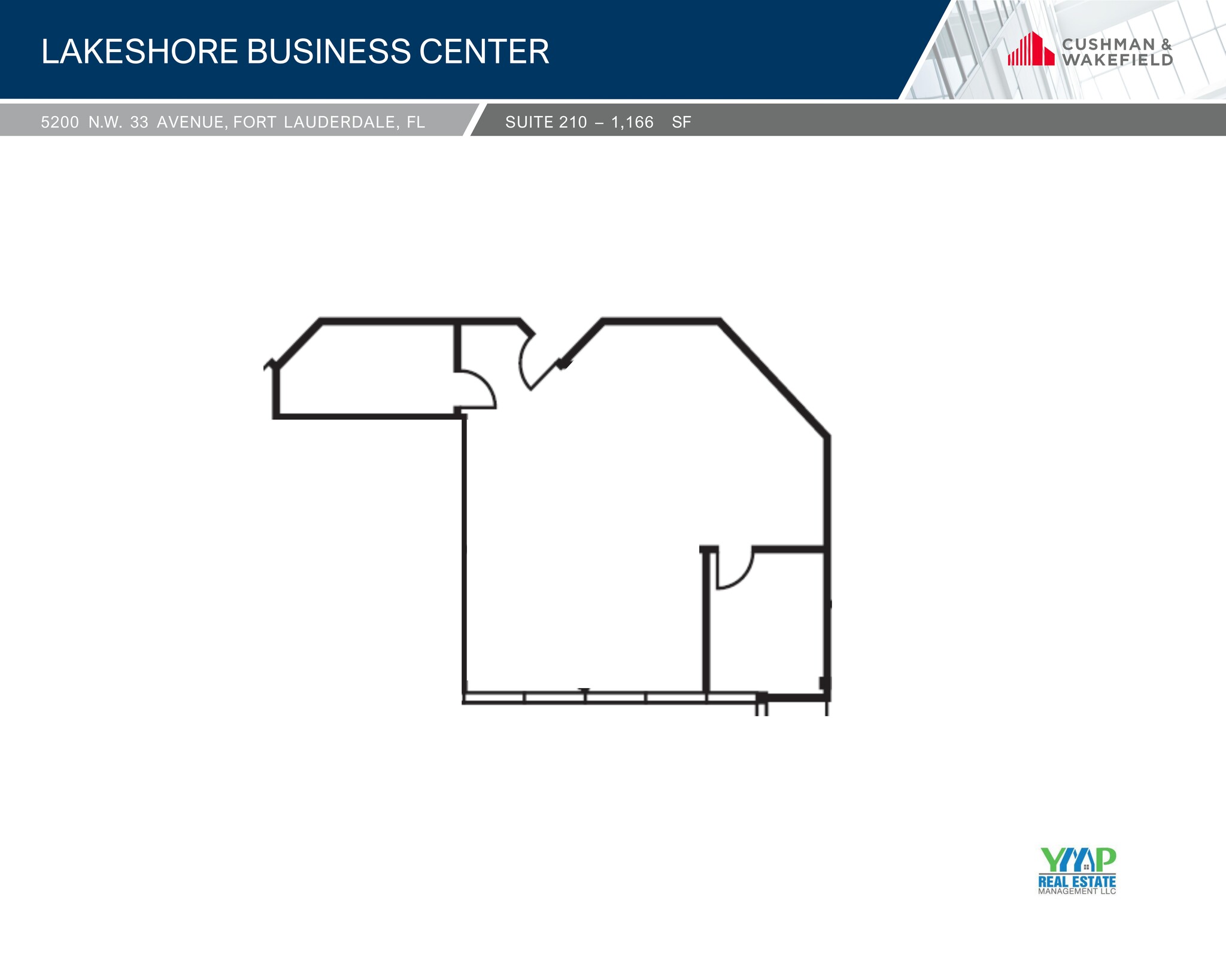 3201 W Commercial Blvd, Fort Lauderdale, FL à louer Plan de site– Image 1 sur 1