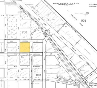 Plus de détails pour 1062 NW Overton St, Portland, OR - Bureau/Médical à louer