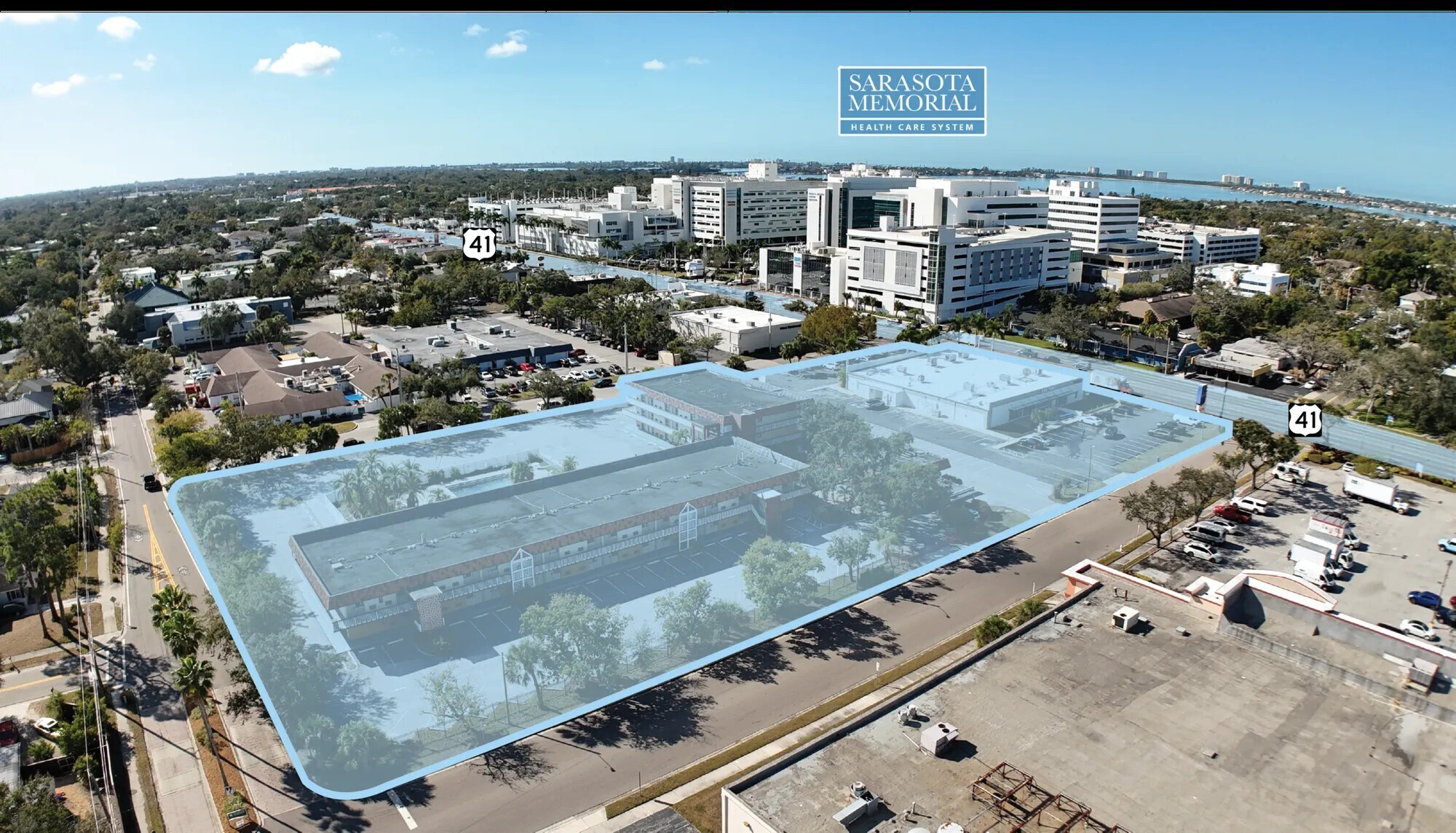 1427-1435 S Tamiami Trl, Sarasota, FL à vendre Photo de l’immeuble– Image 1 sur 7
