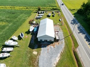 1 Commerce Ln, Ridgely, MD - VUE AÉRIENNE vue de carte - Image1