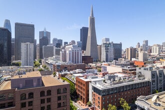 735 Battery St, San Francisco, CA - Vue aérienne  vue de carte - Image1