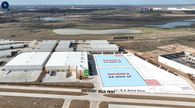 2706 Twinwood Business Drive East, Brookshire, TX à louer Aérien– Image 2 sur 3