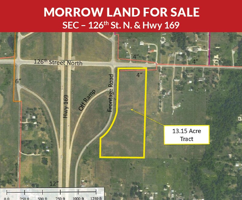 SEC 126th Street N & Hwy 169, Owasso, OK à vendre Photo de l’immeuble– Image 1 sur 2