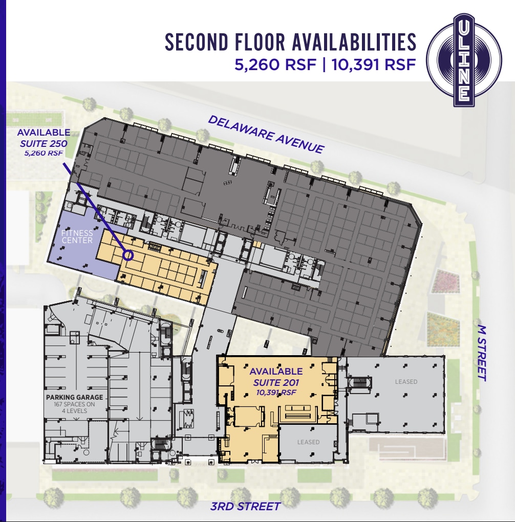 1140 3rd St NE, Washington, DC à louer Plan d’étage– Image 1 sur 1