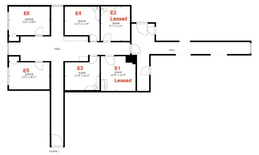 2710 College Ave, Alton, IL à louer Plan d’étage– Image 1 sur 8