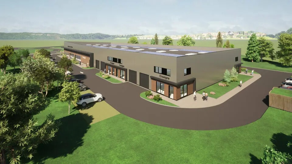 Local commercial dans Haguenau à vendre - Photo de l’immeuble – Image 2 sur 6