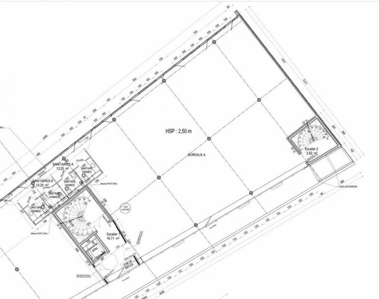 Bureau dans Le Havre à louer - Plan d’étage – Image 2 sur 2