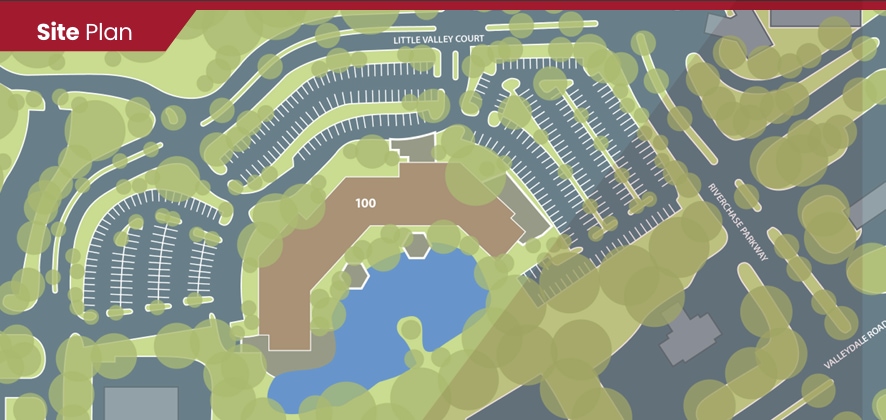 100 Concourse Pky, Birmingham, AL à louer Plan de site– Image 1 sur 1