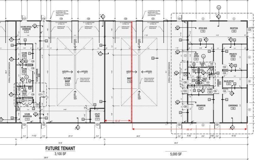 3100 Old 63 S, Columbia, MO à louer - Plan d’étage – Image 3 sur 9