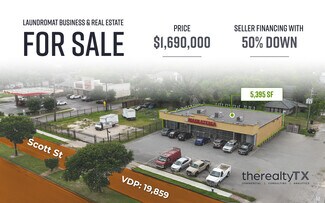 Plus de détails pour 7106 Scott St, Houston, TX - Local commercial à vendre