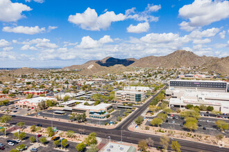 9100 N 2nd St, Phoenix, AZ - VUE AÉRIENNE  vue de carte
