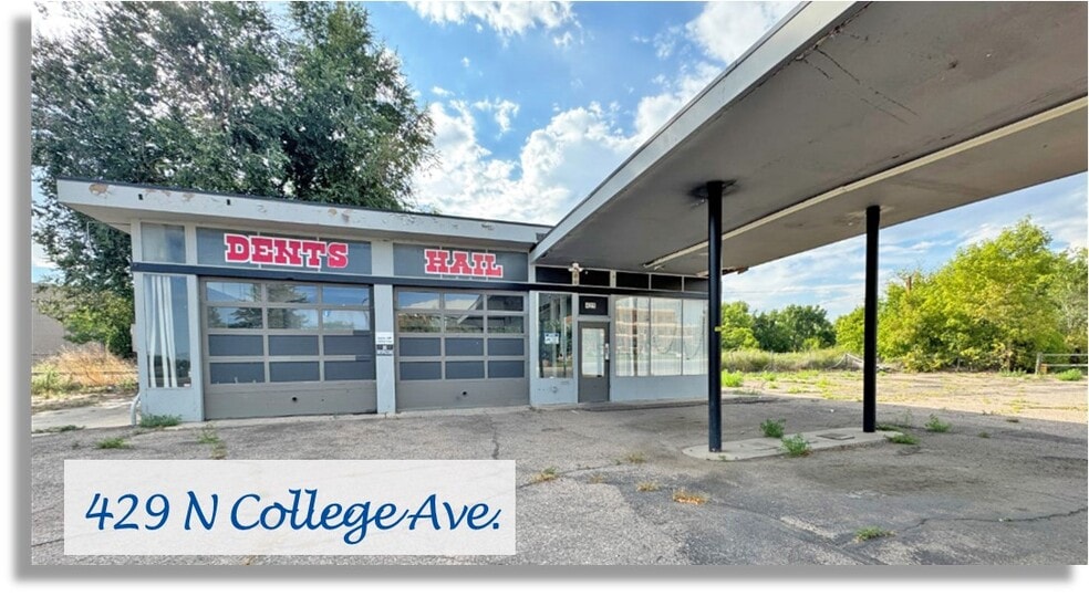 425 & 429 N. College Ave portefeuille de 2 biens à vendre sur LoopNet.fr - Photo de l’immeuble – Image 2 sur 7