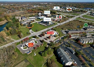 Steels Pointe Rd, Stow, OH - Vue aérienne vue de carte - Image1