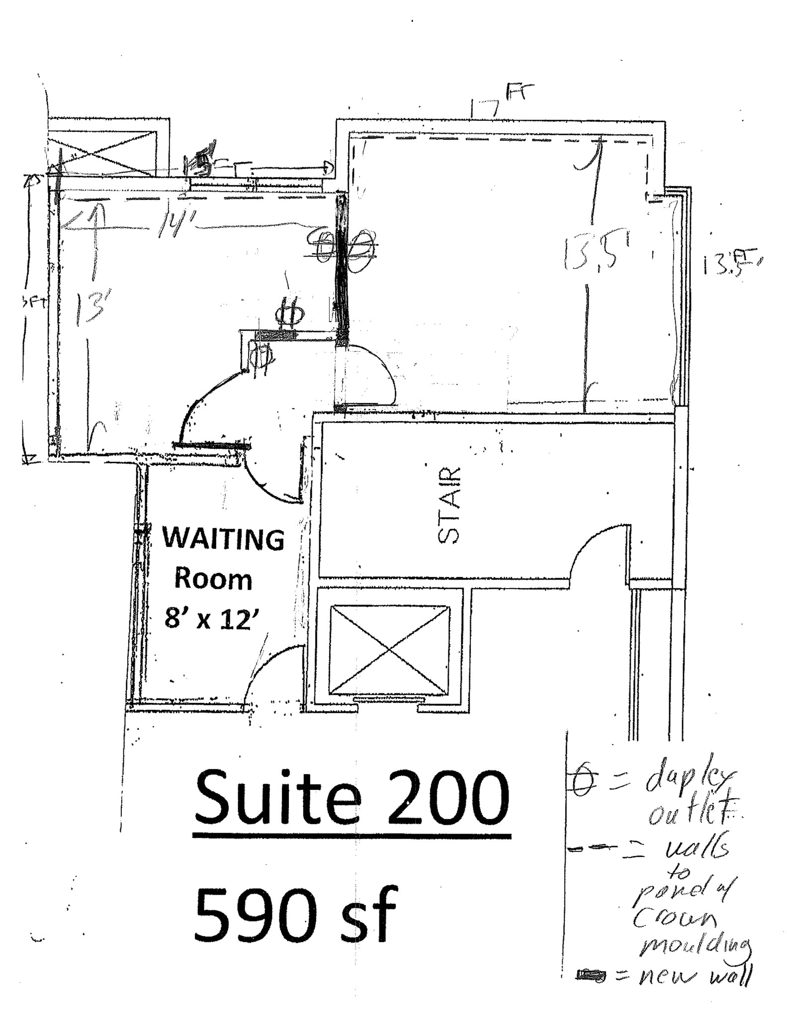 520 S Sepulveda Blvd, Los Angeles, CA à louer Plan de site– Image 1 sur 1