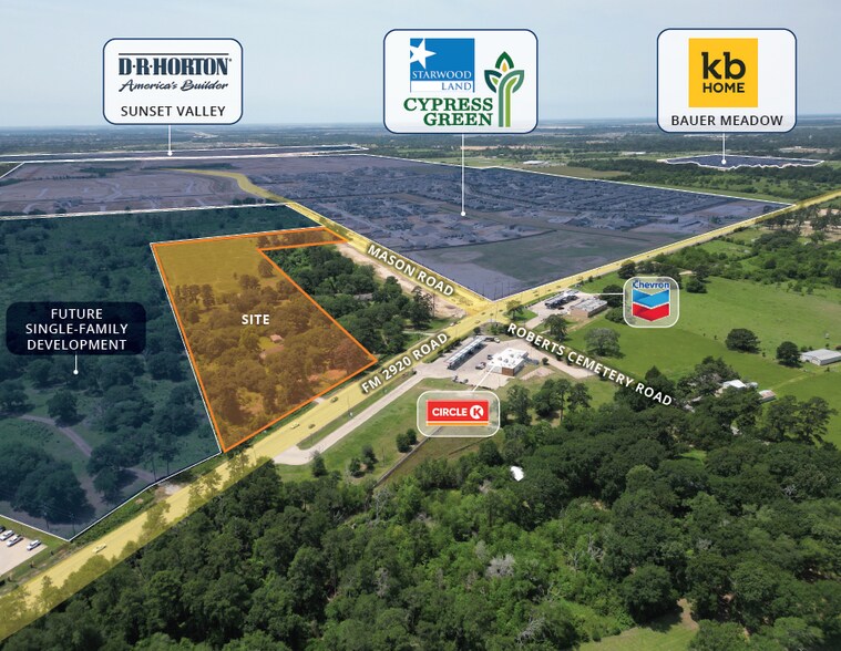 21821 FM 2920 Rd, Hockley, TX à vendre - Photo de l’immeuble – Image 3 sur 5
