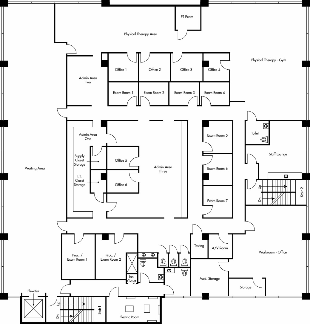 20715 S Avalon Blvd, Carson, CA à vendre Plan d’étage– Image 1 sur 1