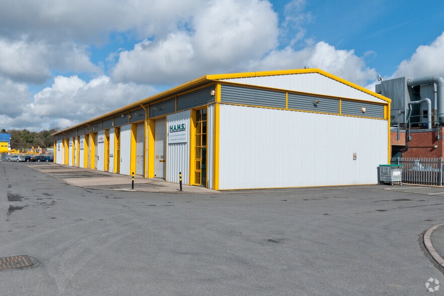 Unit B Welland Court, Riverside Industrial Estate, Market Harborough à louer - Photo de l’immeuble – Image 2 sur 4