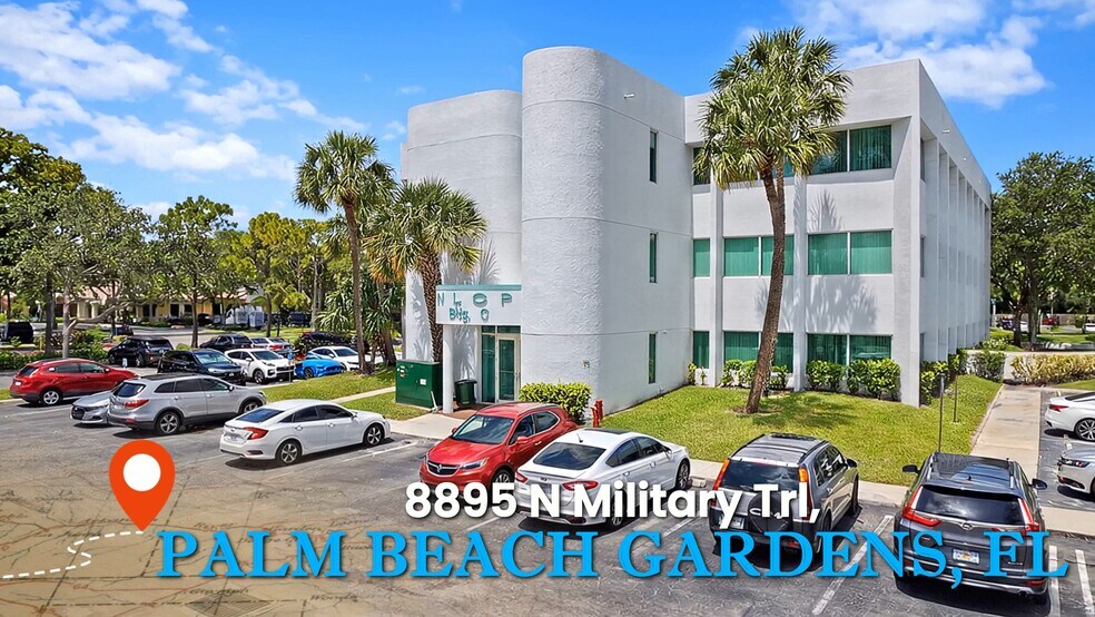 8895 N Military Trl, Palm Beach Gardens, FL à louer - Vidéo sur l’annonce professionnelle – Image 3 sur 13