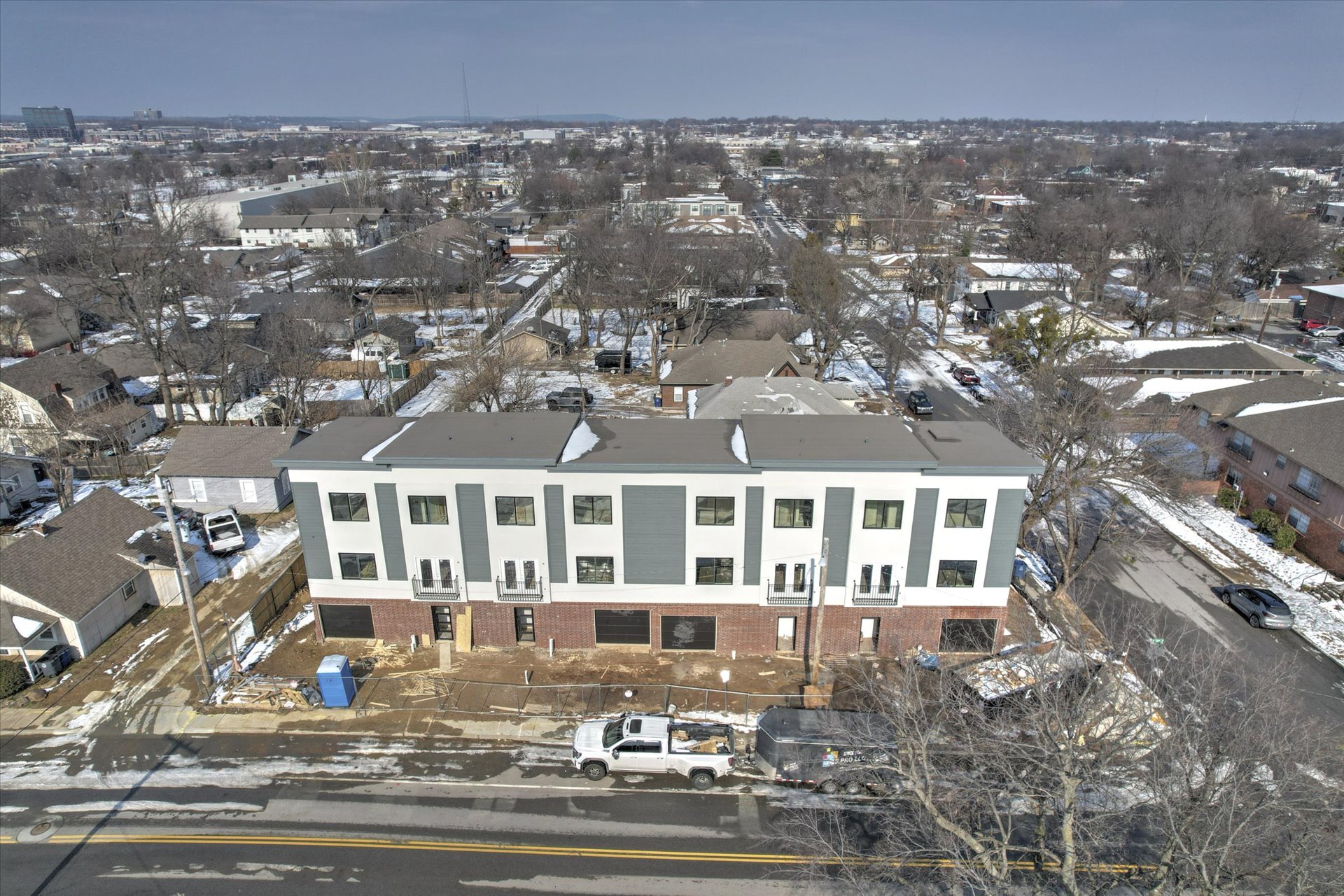 1244 S Quincy Ave, Tulsa, OK à vendre Aérien– Image 1 sur 31