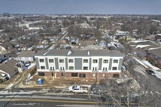 1244 S Quincy Ave, Tulsa, OK - Vue aérienne  vue de carte - Image1