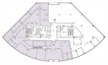 5845 Richmond Hwy, Alexandria, VA à louer Plan d’étage– Image 1 sur 1