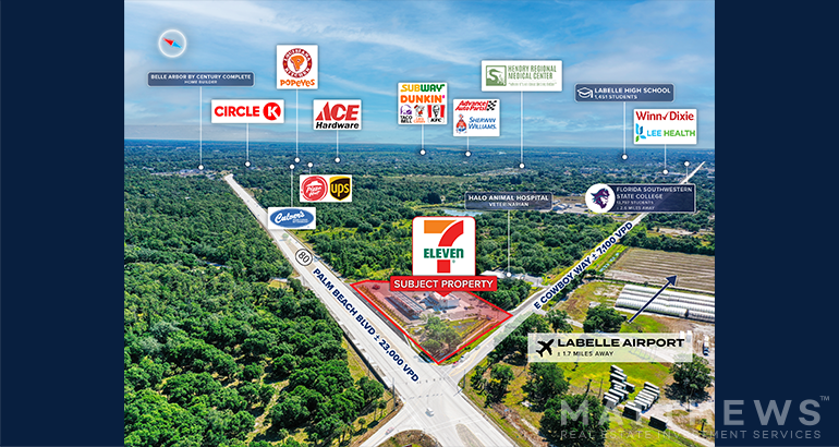 1350 Cowboy cir, LaBelle, FL à vendre - Photo de l’immeuble – Image 3 sur 4
