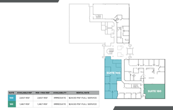 2809 S Lynnhaven Rd, Virginia Beach, VA à louer Plan d’étage– Image 1 sur 1