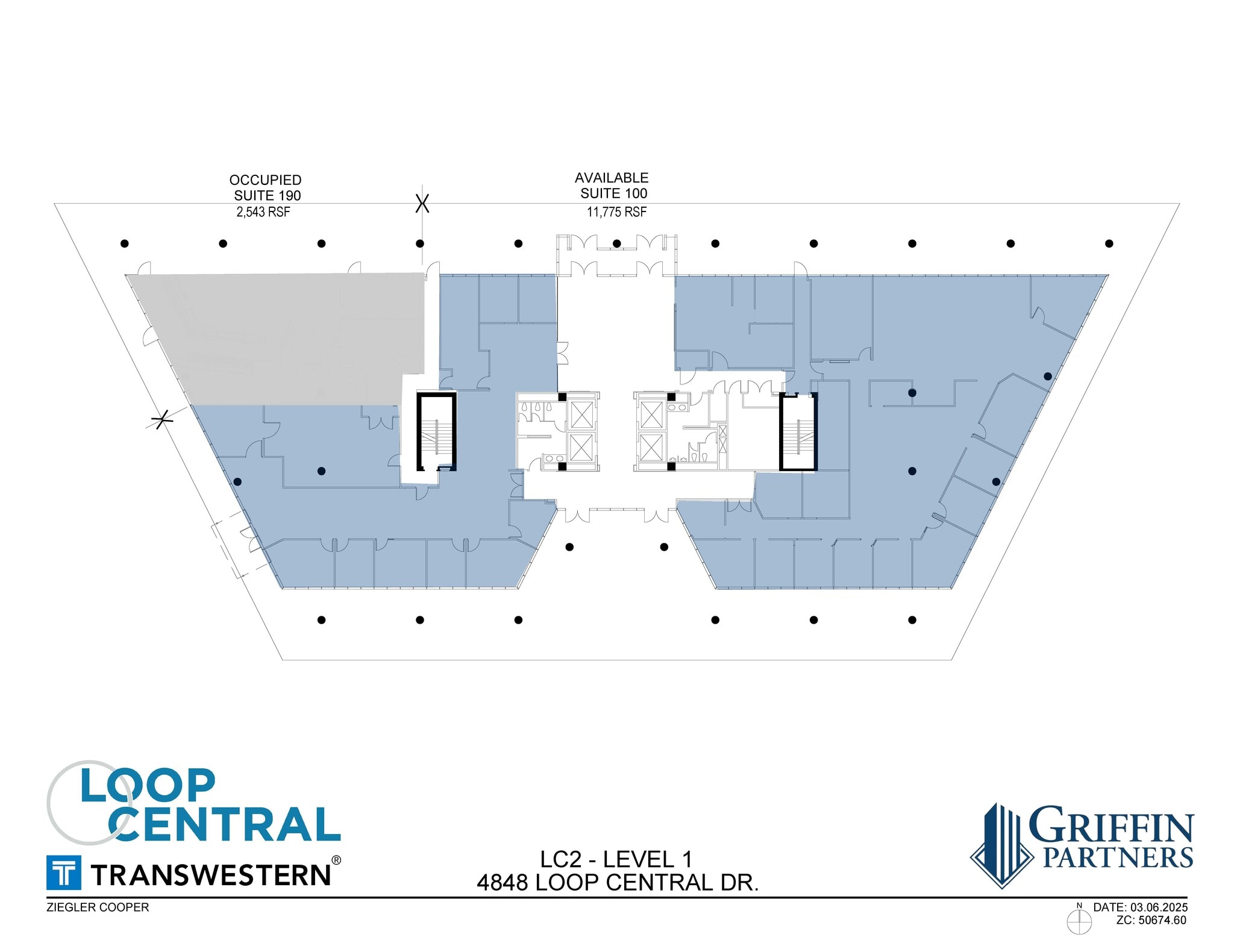 4828-4888 Loop Central Dr, Houston, TX à louer Plan d’étage– Image 1 sur 1
