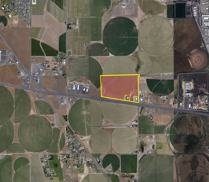 12928 N Frontage Rd E, Moses Lake, WA à vendre - Photo principale – Image 1 sur 1