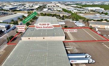 806 Hallmark Dr, Laredo, TX à louer Aérien– Image 2 sur 12