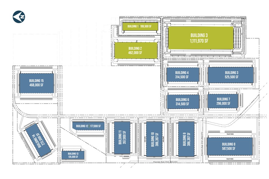 2691 N 2200 W, Salt Lake City, UT à louer - Plan de site – Image 3 sur 5