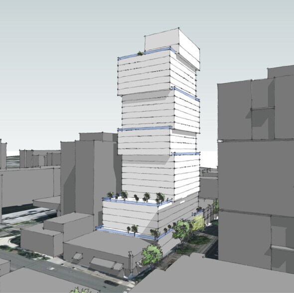 High Rise Development Land portefeuille de 2 biens à vendre sur LoopNet.fr - Photo de l’immeuble – Image 2 sur 5