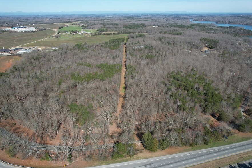 Stelling Rd, Townville, SC à vendre - Aérien – Image 3 sur 9