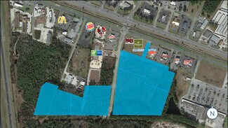 Plus de détails pour Crown Pointe, Kingsland, GA - Terrain à vendre