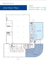 1380 Rodick Rd, Markham, ON à louer Plan d’étage– Image 1 sur 1