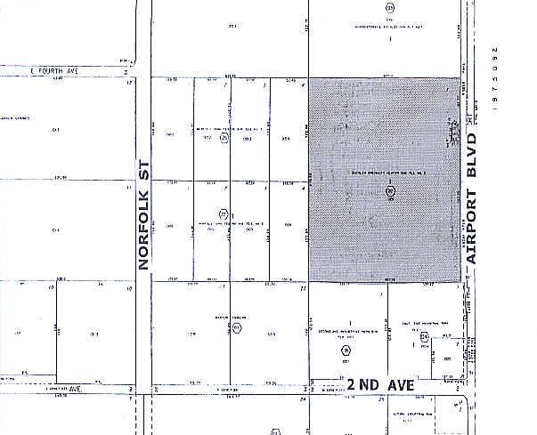 343 Airport Blvd, Aurora, CO à louer - Plan cadastral – Image 2 sur 3